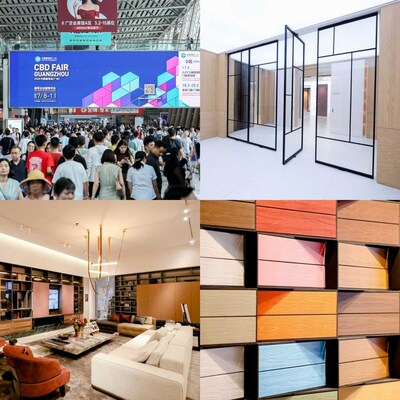 (PRNewsfoto/The China (Guangzhou) International Building Decoration Fair)
