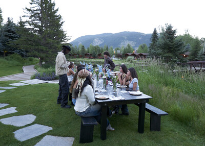 Pacsun Dinner in Jackson Hole