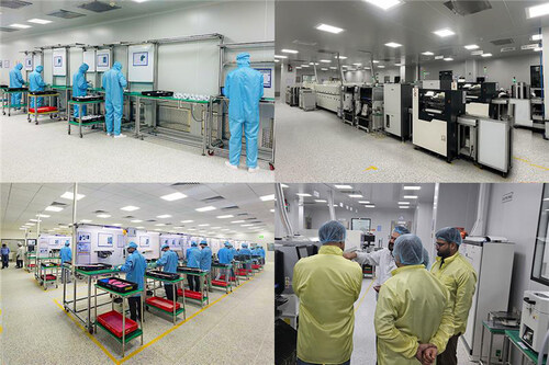 Rapidise Manufacturing Facility