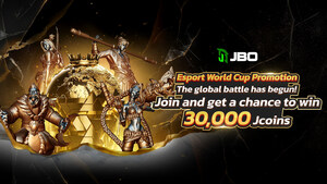 JBO Tailandia lanza la promoción de la Copa Mundial de Esports con recompensas de hasta 30.000 Jcoin
