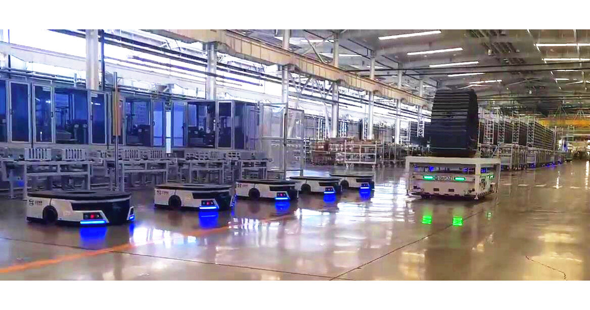 Guozi Robotics and TZ Group Build a Flagship End-to-End Intelligent Logistics Project for the Construction-Machinery Sector