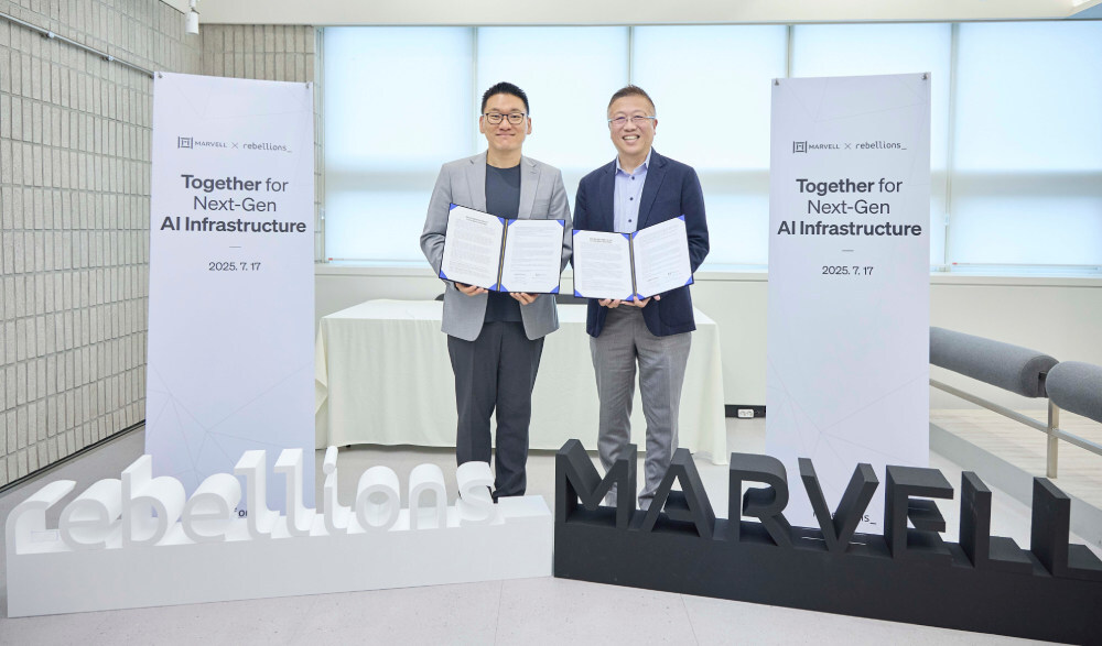 Rebellions Announces Collaboration with Marvell to Deliver Custom AI Infrastructure for Sovereign-Scale Deployments