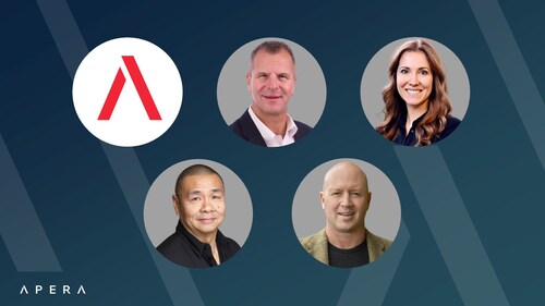 Apera AI Welcomes Four New Executives Apera AI Welcomes Four New Executives