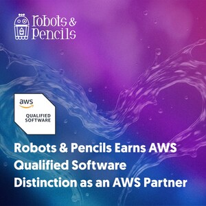 Robots &amp; Pencils Earns AWS Qualified Software Distinction as an AWS Partner