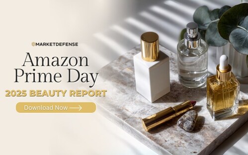 Download the Market Defense Amazon Prime Day 2025 Beauty Report for exclusive insights on the brands and products driving beauty’s record-breaking week here - https://marketdefense.com/amazon-2025-prime-day-report/