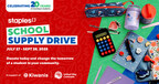 Staples Canada Marks 20 Years of Giving with 2025 School Supply Drive Fundraiser