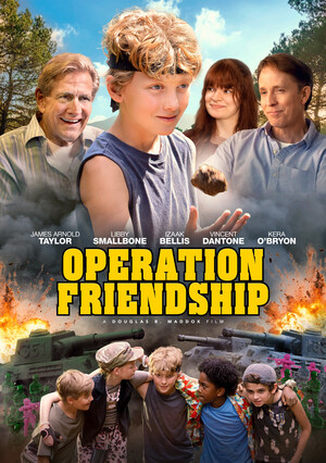 Vision Films Set to Release Family Film 'Operation Friendship' Starring James Arnold Taylor and Libby Smallbone
