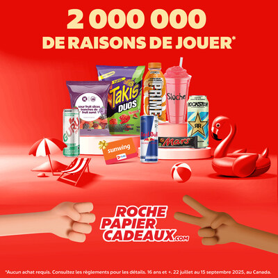 Couche-Tard's Roche, Papier, Cadeaux (Groupe CNW/Couche-Tard)