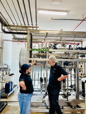 SPX FLOW and SIG Expand Collaboration with Dubai Innovation Center Upgrade