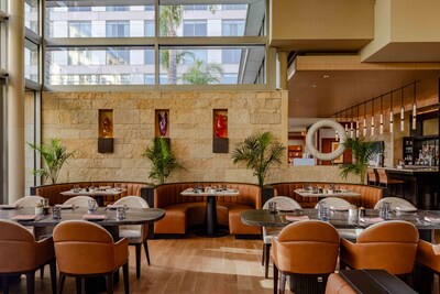 Four Seasons Hotel Silicon Valley Quattro Restaurant Interiors