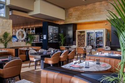 Four Seasons Hotel Silicon Valley- Quattro Restaurant Interiors_004