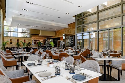 Four Seasons Hotel Silicon Valley- Quattro Restaurant Interiors_0