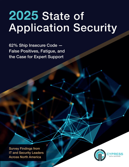 New report from Cypress Data Defense reveals 62% of organizations release insecure code- while AppSec budgets fall short amid rising breach costs averaging $9.48M.