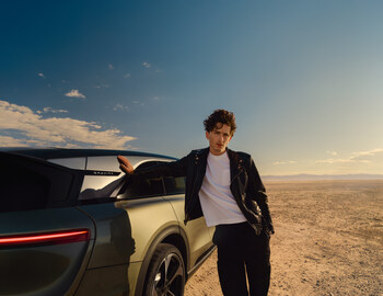Lucid has signed a multi-year partnership with award-winning actor and culture icon, Timothée Chalamet, as its first-ever Global Brand Ambassador. The partnership is a key milestone in Lucid’s strategy to broaden cultural relevance of the brand through accelerated marketing efforts.