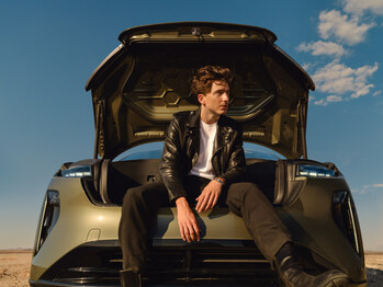 Later this year, Tomothée Chalamet will headline Lucid’s new marketing campaign for the EV maker’s groundbreaking SUV, the Lucid Gravity. Chalamet was first spotted driving a Lucid Air in 2023, and since then, a relationship has been built rooted in the belief that performance, design, and passion are key to creating exceptional experiences.