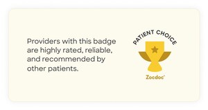 Zocdoc Launches Patient Choice Program to Highlight Providers Delivering a Superior Patient Experience