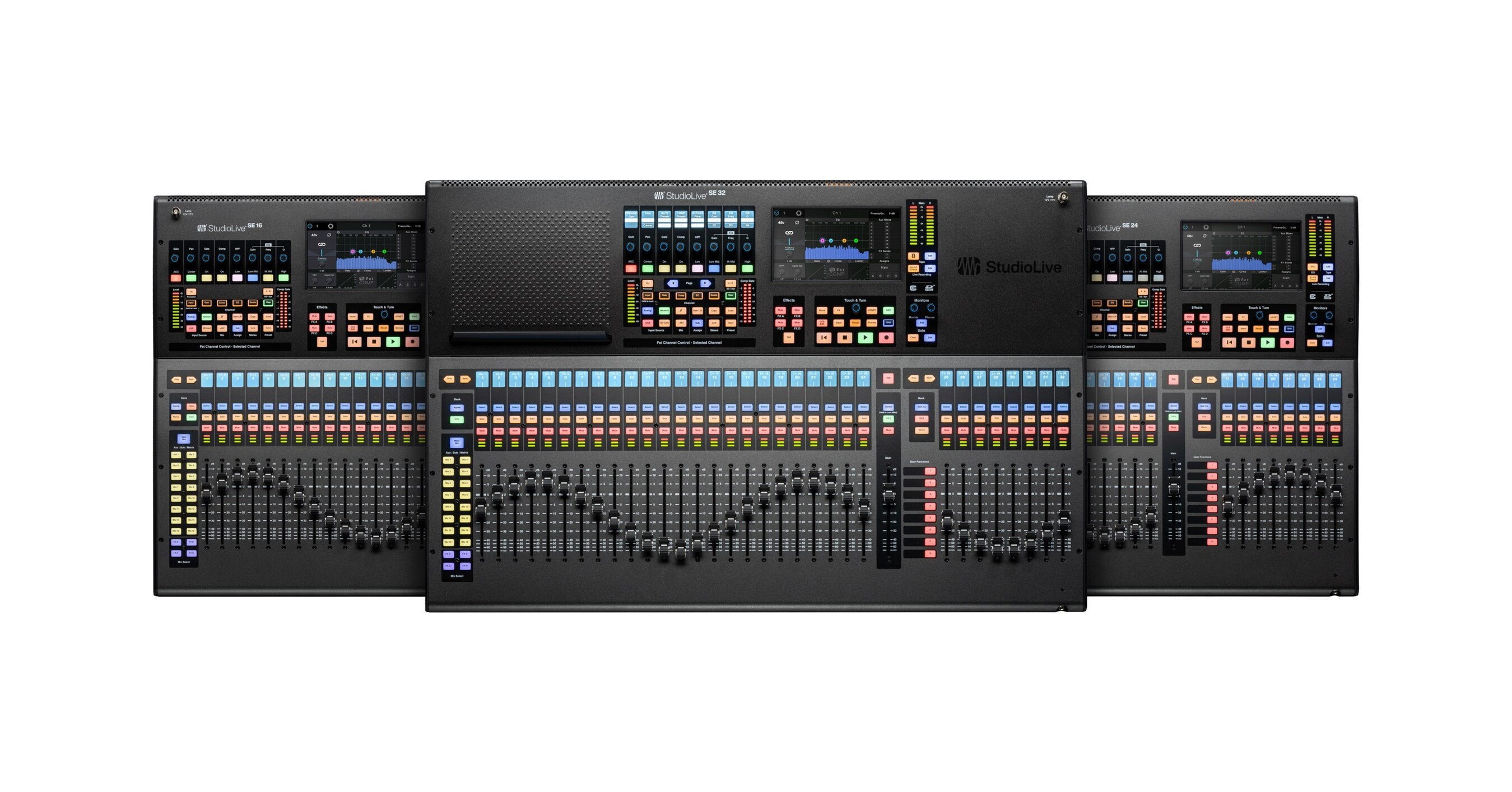 PRESONUS REVEALS SPECIAL-EDITION STUDIOLIVE® DIGITAL MIXERS WITH INDUSTRY  LEADING RECORDING, REMOTE MIXING AND MILAN-CERTIFIED I/O