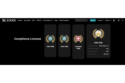 XXKK Exchange (PRNewsfoto/XXKK Exchange) XXKK Exchange (PRNewsfoto/XXKK Exchange)