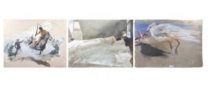 Wyeth Family's Three Generations of American Art Presented in Landmark Four-Day Maine Auction
