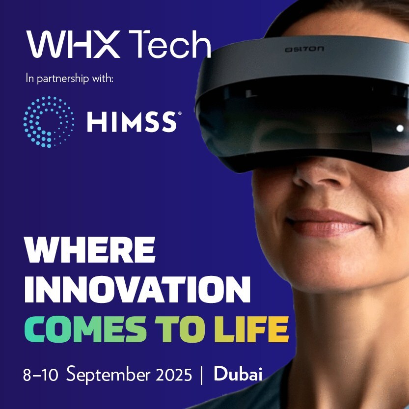 HIMSS partners with WHX Tech to advance digital health transformation in the Middle East