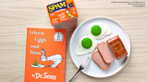 SPAM® Brand and Dr. Seuss Enterprises Serve Up a Whimsical Treat with Limited-Edition Green Eggs &amp; SPAM® Classic Twin Pack