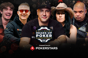 PokerGO® and PokerStars® Announce Return of the National Heads-Up Poker Championship