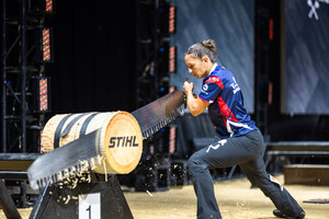 STIHL TIMBERSPORTS® 2025 U.S. Championships Delivers World Records, Title Defenses, and Rising Stars