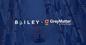 Bailey Partners with GreyOrange to Deliver Scalable, AI-Driven Warehouse Automation