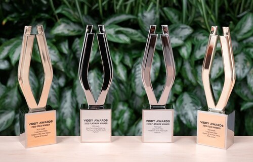 PDS Health received two Platinum and two Gold Viddy Awards in recognition of its compelling video storytelling, celebrating its platform, people and purpose. PDS Health received two Platinum and two Gold Viddy Awards in recognition of its compelling video storytelling, celebrating its platform, people and purpose.
