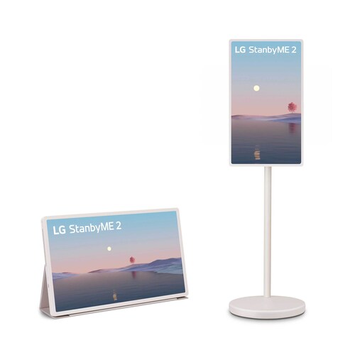 LG Electronics (LG) announced the US rollout of its latest companion, LG StanbyME 2, which inherits the versatile design of its predecessor StanbyME and offers added flexibility by being completely detachable from its wheeled docking stand.