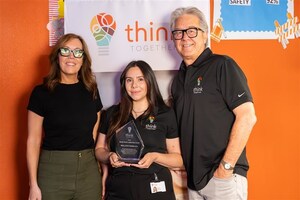 Think Together Honors Melanie Barraza with 2025 Randy Barth Leadership Award
