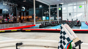K1 Speed Opens Upscale Indoor Go-Kart Track Near The Woodlands, Texas