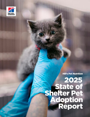COST, GUILT AND DOUBT: HILL'S PET NUTRITION'S 2025 STATE OF SHELTER PET ADOPTION REPORT REVEALS WHY PETS STILL WAIT IN SHELTERS