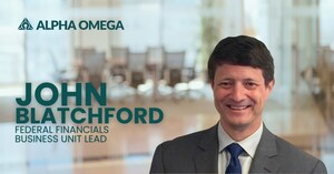 Alpha Omega appoints John Blatchford Business Unit Lead for Federal Financials Division