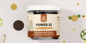 Chuck Norris Lone Wolf Ranch Launches Power GI, Advanced Digestive Support for Dogs