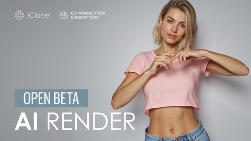 Reallusion launches the Open Beta of AI Render plugin, a powerful and completely free tool that bridges real-time 3D animation with AI-powered rendering, seamlessly integrated into the ComfyUI workflow.