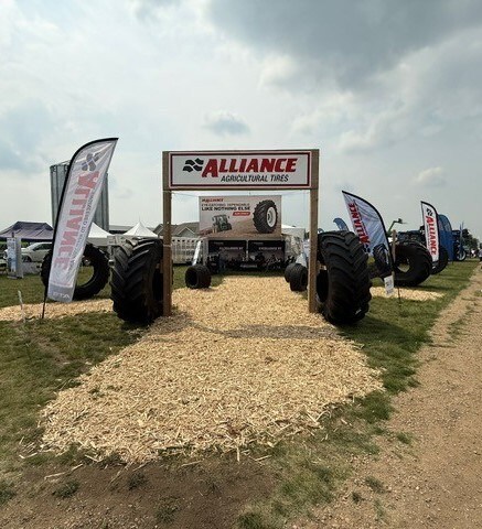 Alliance showcases its leading range of tires at Ag in Motion 2025