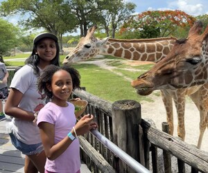 Broward Sheriff's Advisory Council Hosts Second Annual Day at the Zoo for Families of Fallen First Responders