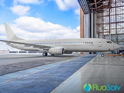FluoSolv® 5408 Approved For Use Under Boeing Spec BAC 5408