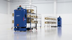 Anscer Robotics Launches LBR500: The AMR Designed to Replace Manual Material Movement on the Factory Floor