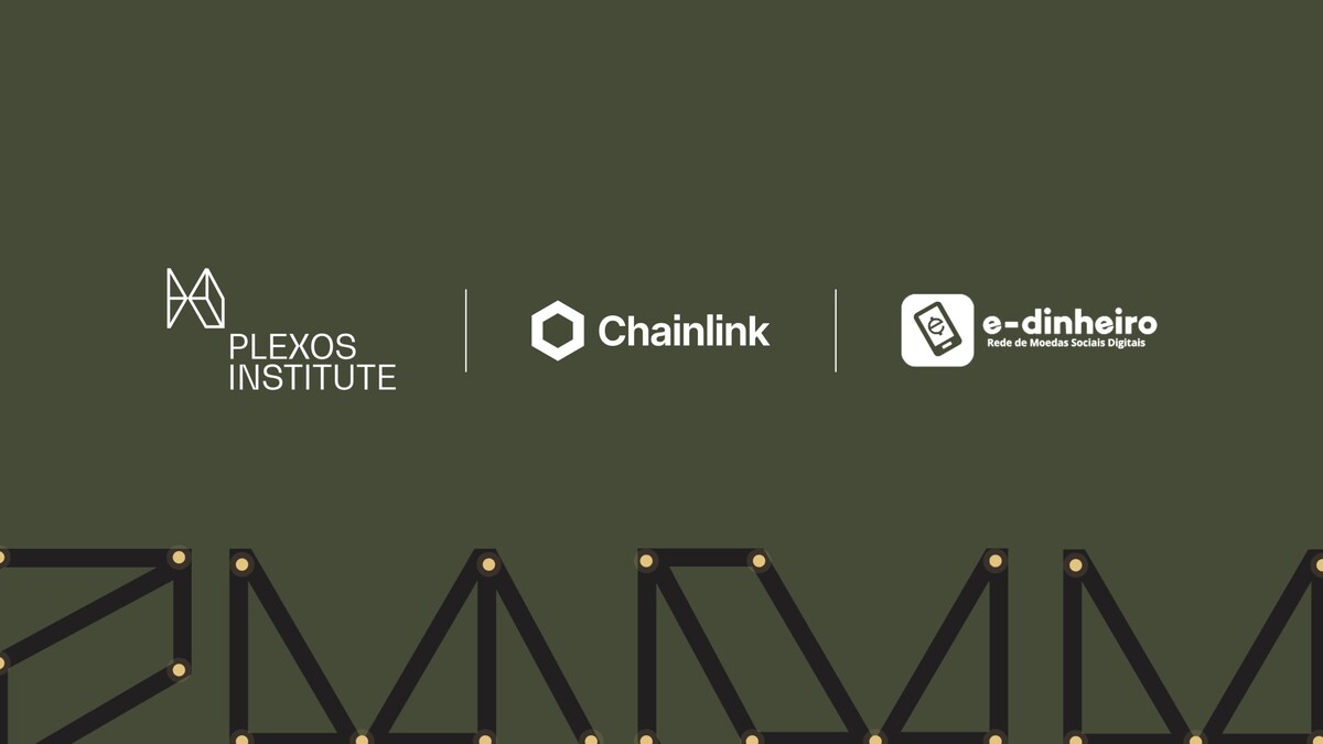 Chainlink, Plexos Institute, and EDinheiro Partner To Democratize Financial  Access in Brazil