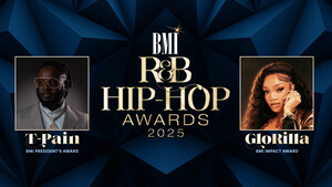 GRAMMY AWARD-WINNING ARTIST, PRODUCER, AND SONGWRITER T-PAIN TO RECEIVE THE BMI PRESIDENT'S AWARD AT THE 2025 BMI R&B/HIP-HOP AWARDS