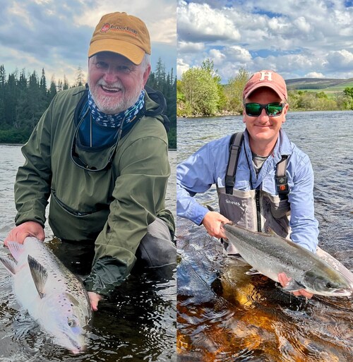 From left: Gordon Sim and Jim Coates