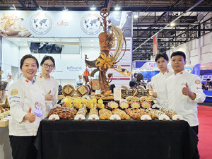 Angel Yeast lidera equipe para a vitória na Competição Internacional de Jovens Panificadores da UIBC