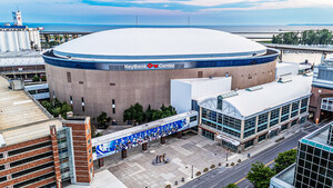 KEYBANK AND THE BUFFALO SABRES ANNOUNCE 10-YEAR EXTENSION OF ARENA NAMING RIGHTS DEAL
