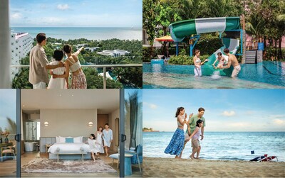 Unforgettable family moments at Premier Residences Phu Quoc Emerald Bay (PRNewsfoto/Premier Residences Phu Quoc Emerald Bay)