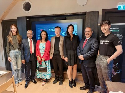 Blockchain for Good Alliance Dorong Kerja sama Digital Global di UN IGF 2025