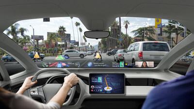 Inspired by BMW’s new Neue Klasse 2025 Panoramic iDrive display, Automotive OEM customers are trialing Luminit’s full windshield version, including holographic AR-HUD capability.