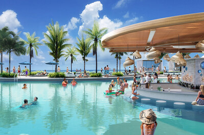 Como parte de la inversión de NCL en su destino privado Great Stirrup Cay, los huéspedes podrán disfrutar de una amplia zona de piscinas de 0.4 hectáreas: Great Life Lagoon. Contará con una piscina climatizada y de gran tamaño, cabañas privadas, numerosas tumbonas y dos bares acuáticos y juegos acuáticos para niños. Además, la compañía lanzará Splash Harbor, una zona de juegos acuáticos gratuita y llena de diversión con fuentes interactivas y atracciones acuáticas.