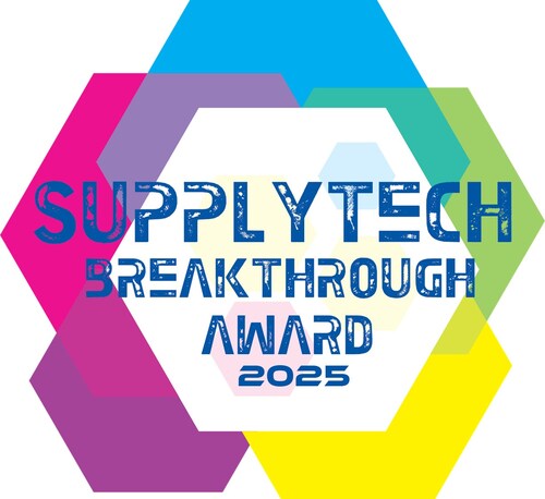 SupplyTech Breakthrough Award Logo